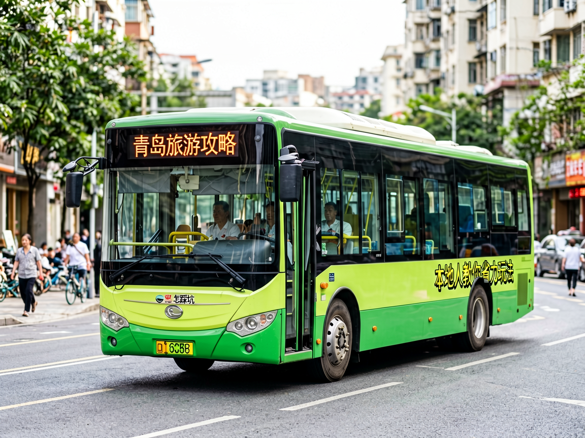 青岛旅游攻略：公交地铁怎么坐才不踩坑？本地人教你省力玩法