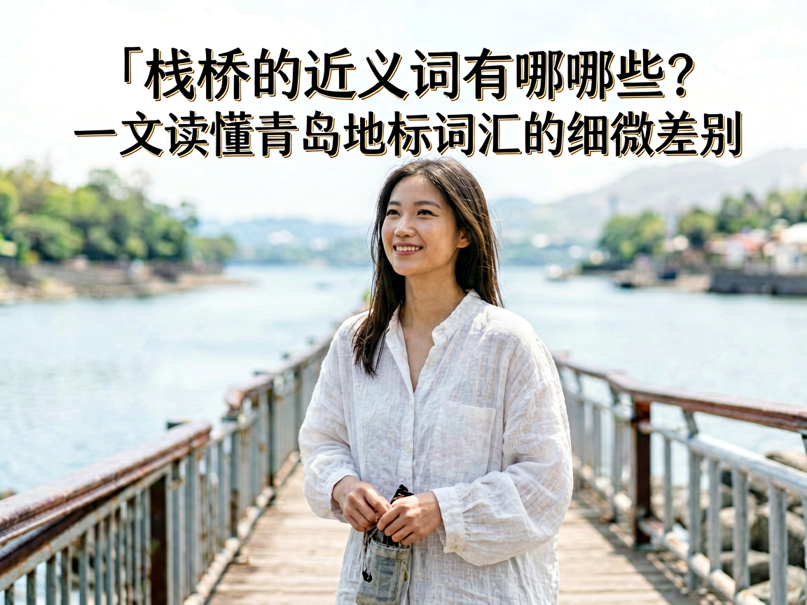 栈桥的近义词有哪些？一文读懂青岛地标词汇的细微差别