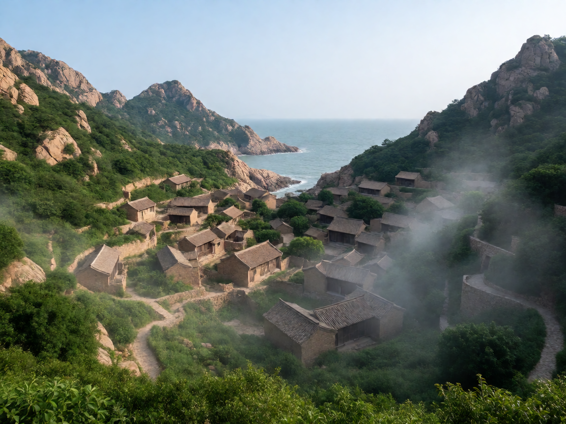 青岛崂山雕龙嘴：藏在山海间的古村秘境，比热门景点更值得去