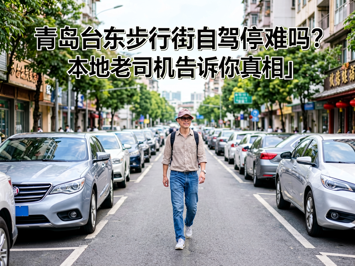青岛台东步行街自驾停车难吗？本地老司机告诉你真相