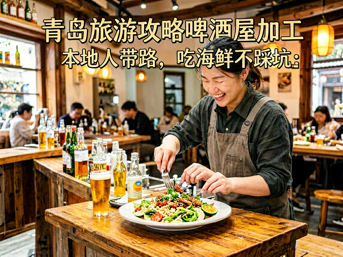 青岛旅游攻略啤酒屋加工：本地人带路，吃海鲜不踩坑