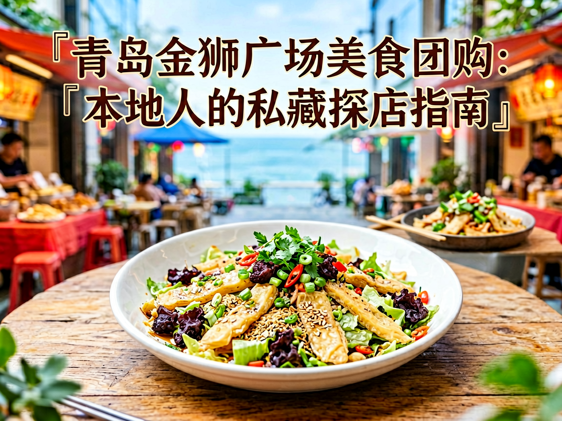 青岛金狮广场美食团购：本地人的私藏探店指南