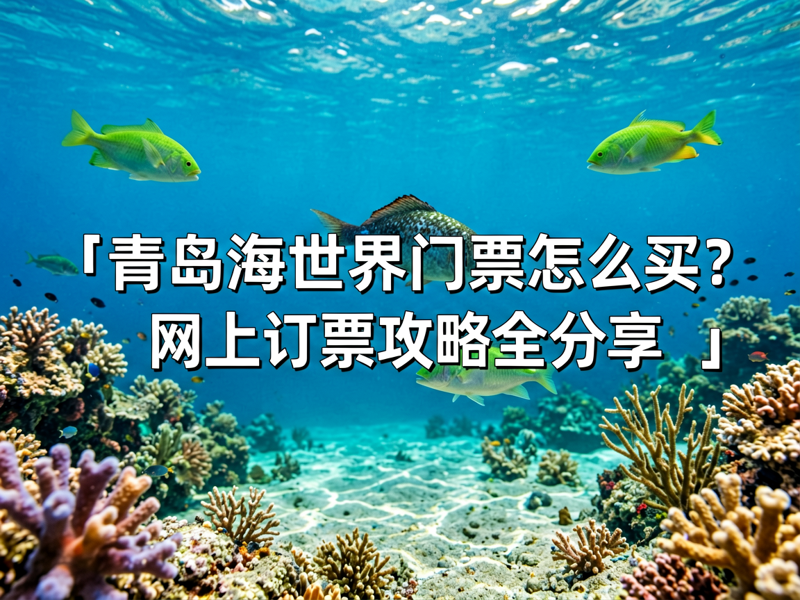 青岛海底世界门票怎么买？网上订票攻略全分享