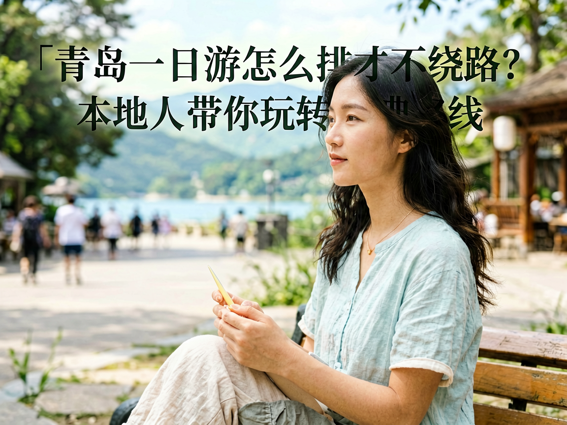 青岛一日游怎么排才不绕路？本地人带你玩转经典路线