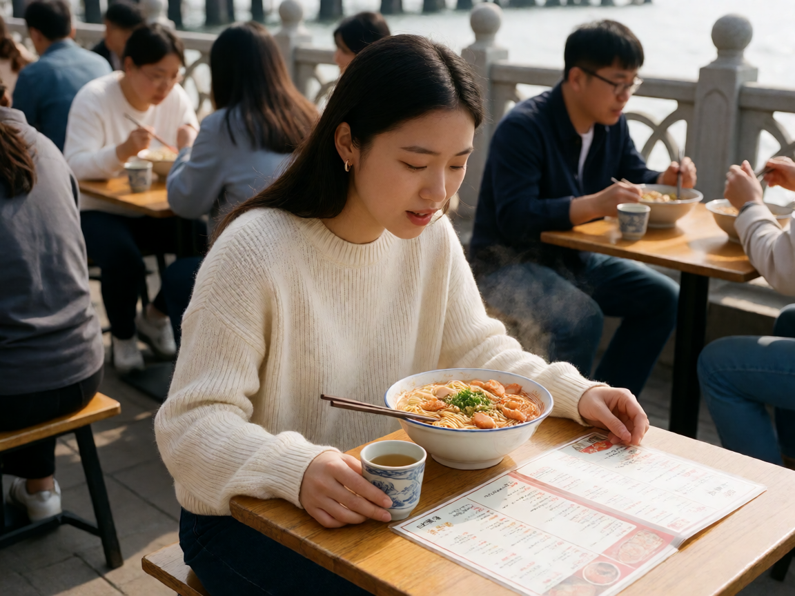 青岛栈桥周边觅食指南:别只吃鱿鱼,这几家本地人才去