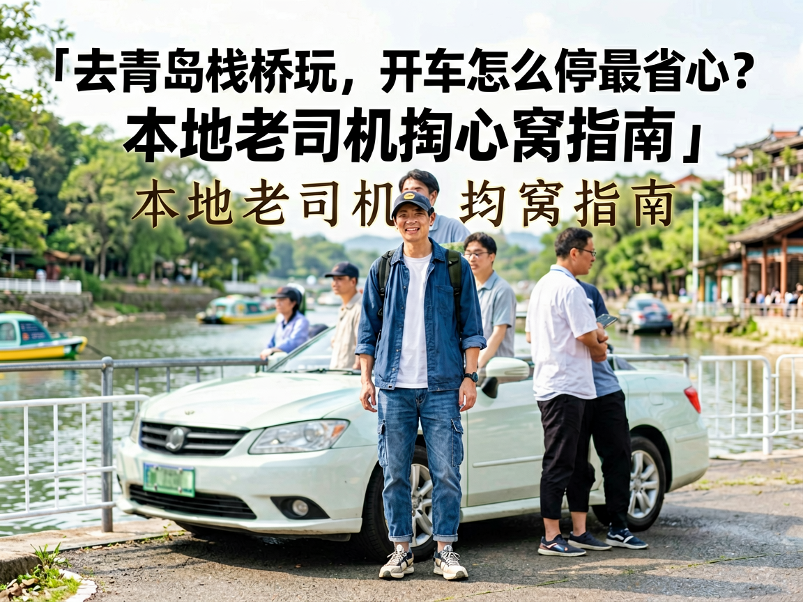 去青岛栈桥玩，开车怎么停最省心？本地老司机掏心窝指南