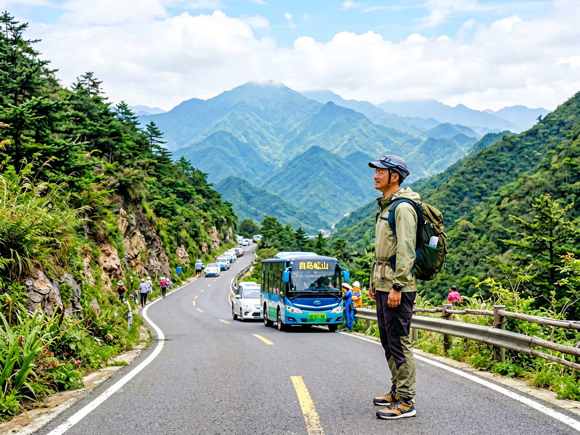 青岛崂山自驾游路线导航：避开人流，私藏这条神仙线路