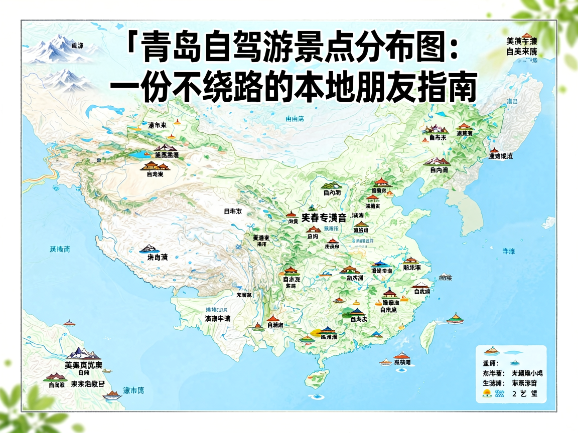 青岛自驾游景点分布图：一份不绕路的本地朋友指南