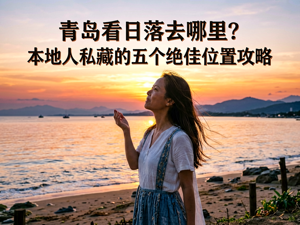 青岛看日落去哪里？本地人私藏的五个绝佳位置攻略