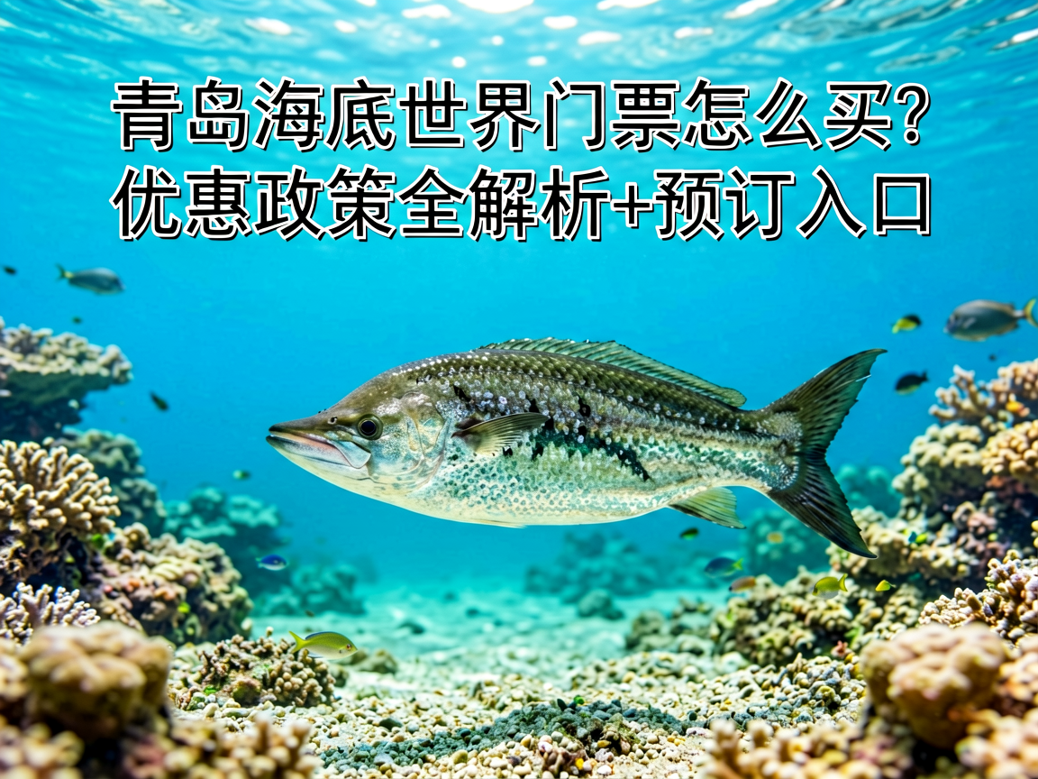 青岛海底世界门票怎么买?优惠政策全解析+预订入口