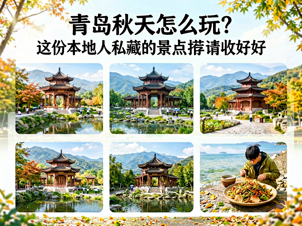 青岛秋天怎么玩？这份本地人私藏的景点推荐请收好