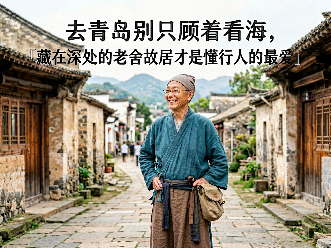 去青岛别只顾着看海，藏在深处的老舍故居才是懂行人的最爱