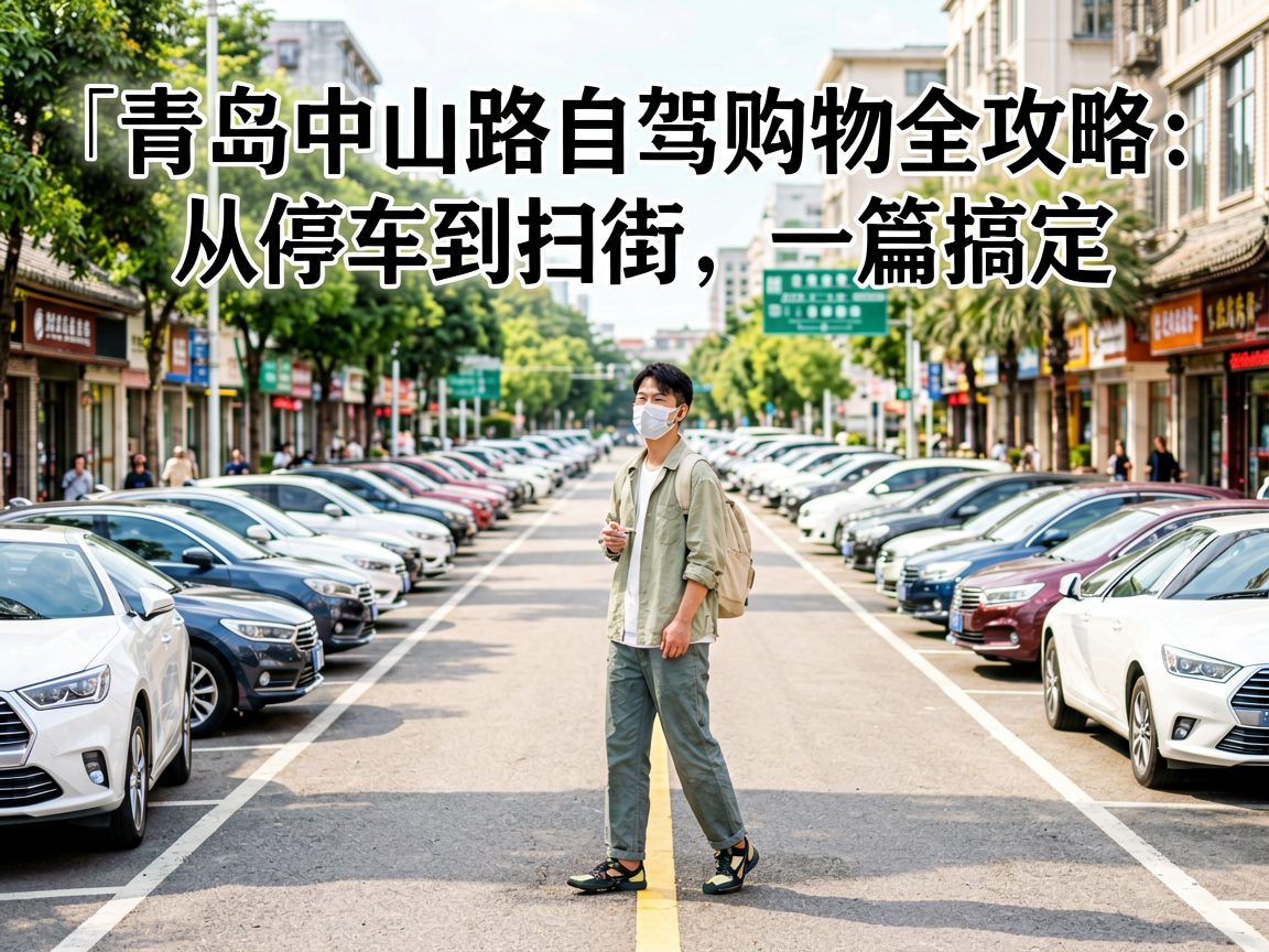 青岛中山路自驾购物全攻略:从停车到扫街,一篇搞定