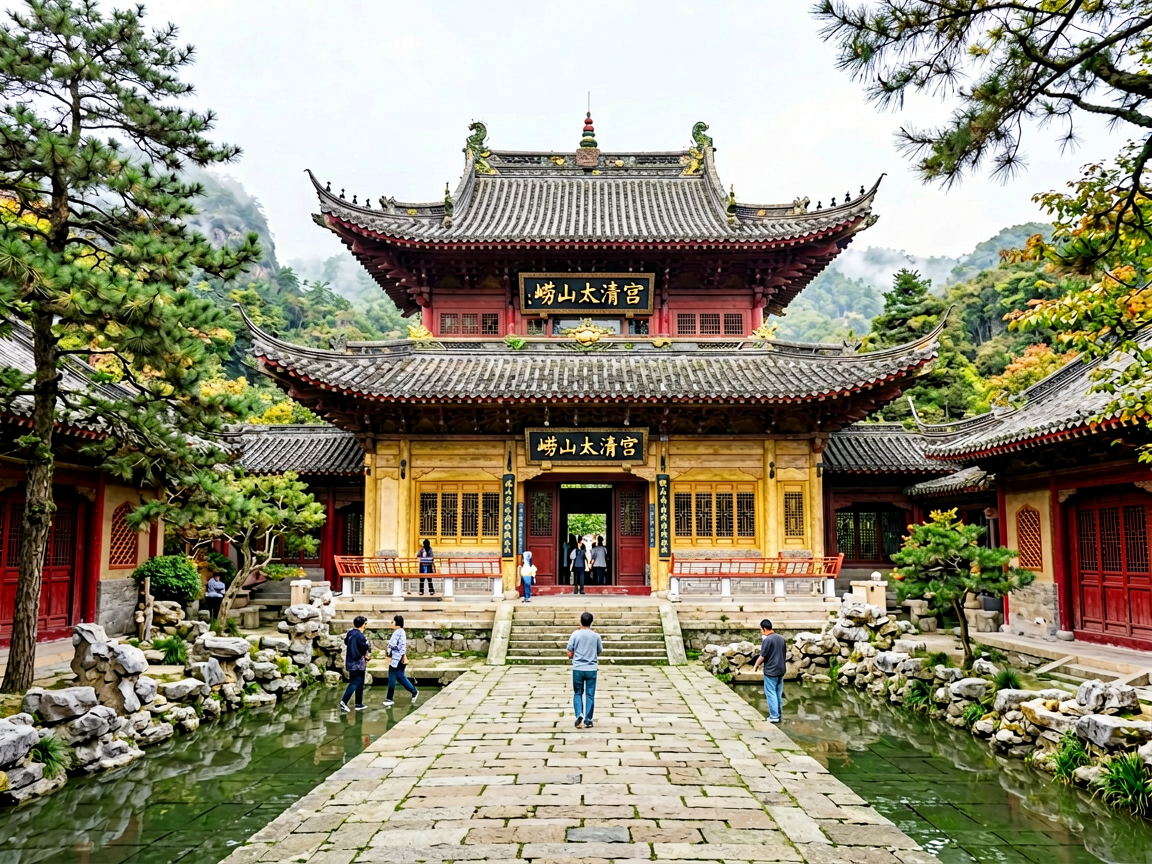 崂山太清宫:穿越千年的道家风骨与游览全攻略