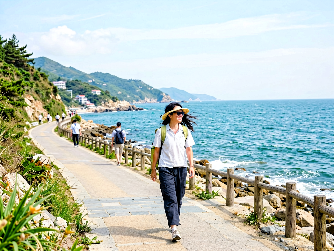 青岛旅游攻略琴屿路：沿着海岸线漫步的治愈之旅