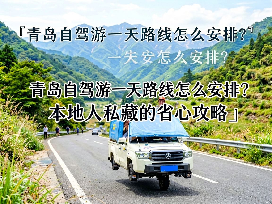 青岛自驾游一天路线怎么安排？本地人私藏的省心攻略