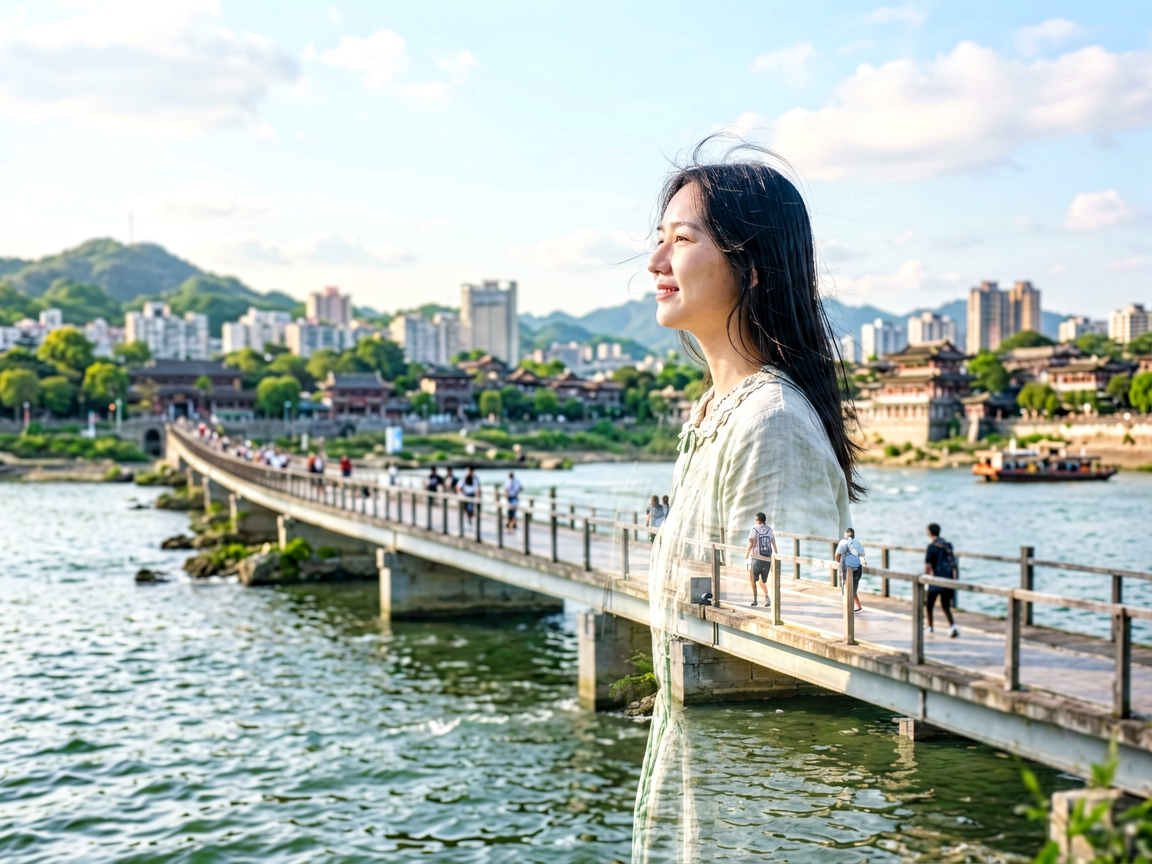 栈桥造句：从词义理解到青岛旅拍打卡指南