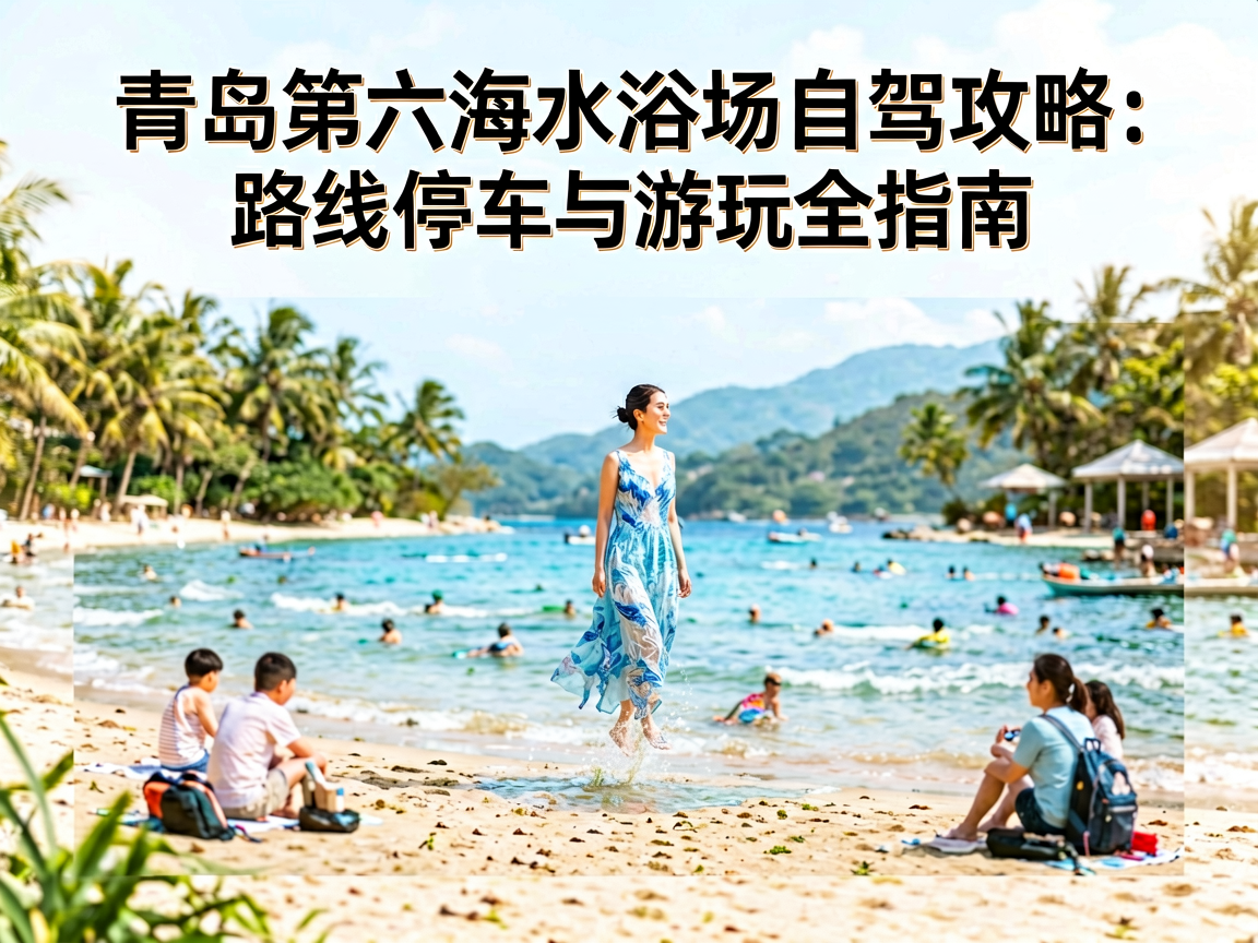 青岛第六海水浴场自驾攻略:路线、停车与游玩全指南