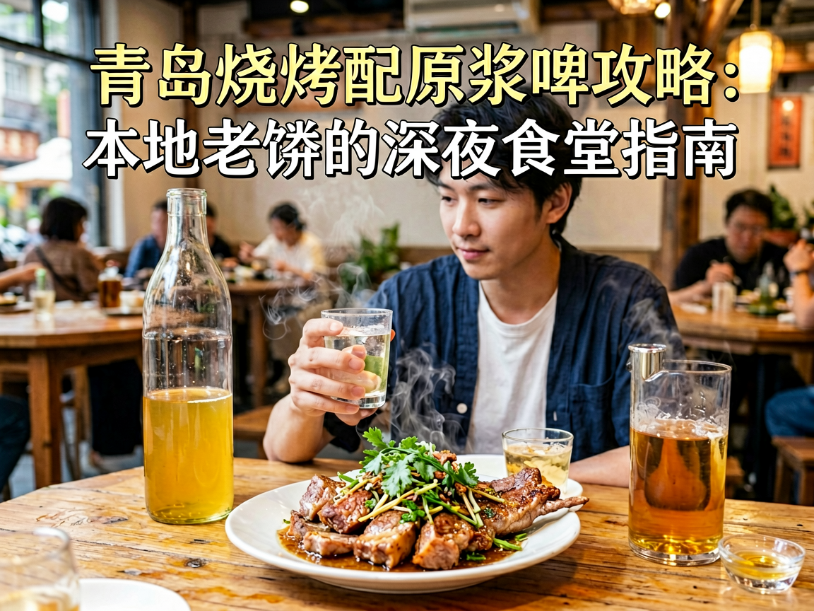 青岛烧烤配原浆啤酒攻略:本地老饕的深夜食堂指南