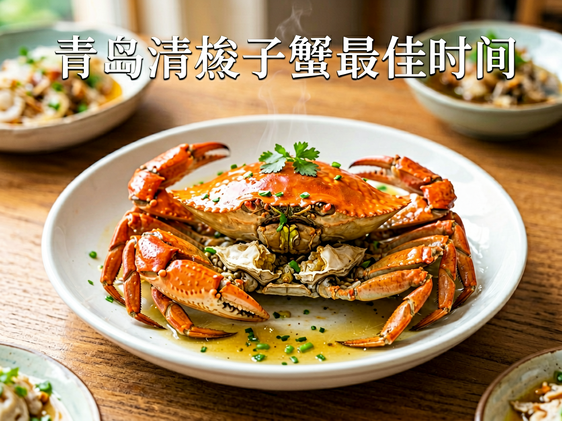 青岛清蒸梭子蟹最佳时间：选对时节，才是真懂吃