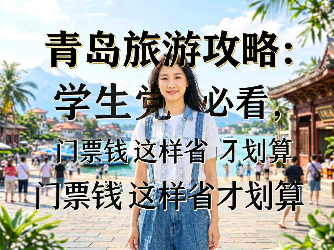 青岛旅游攻略：学生党必看，门票钱这样省才划算