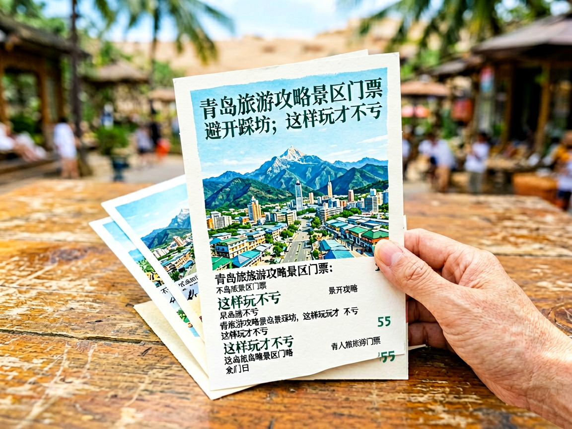 青岛旅游攻略景区门票：避开踩坑，这样玩才不亏
