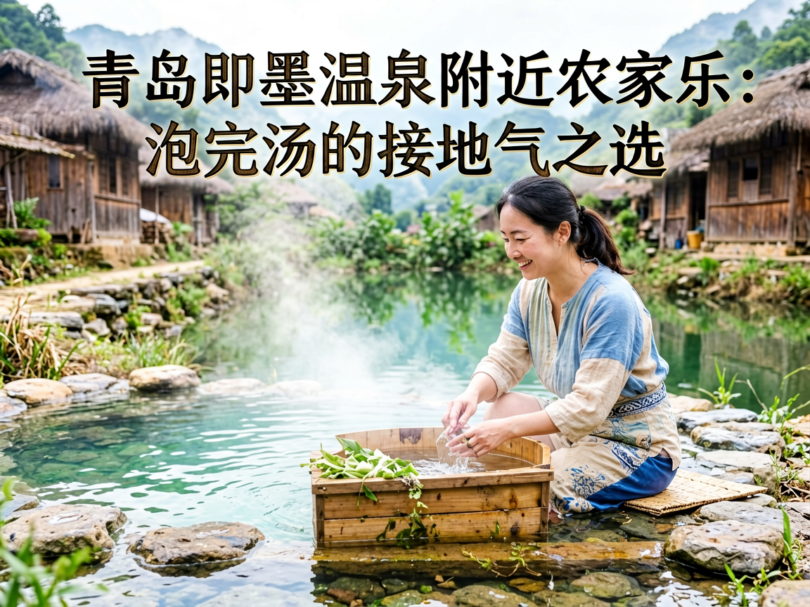 青岛即墨温泉附近农家乐：泡完汤的接地气之选
