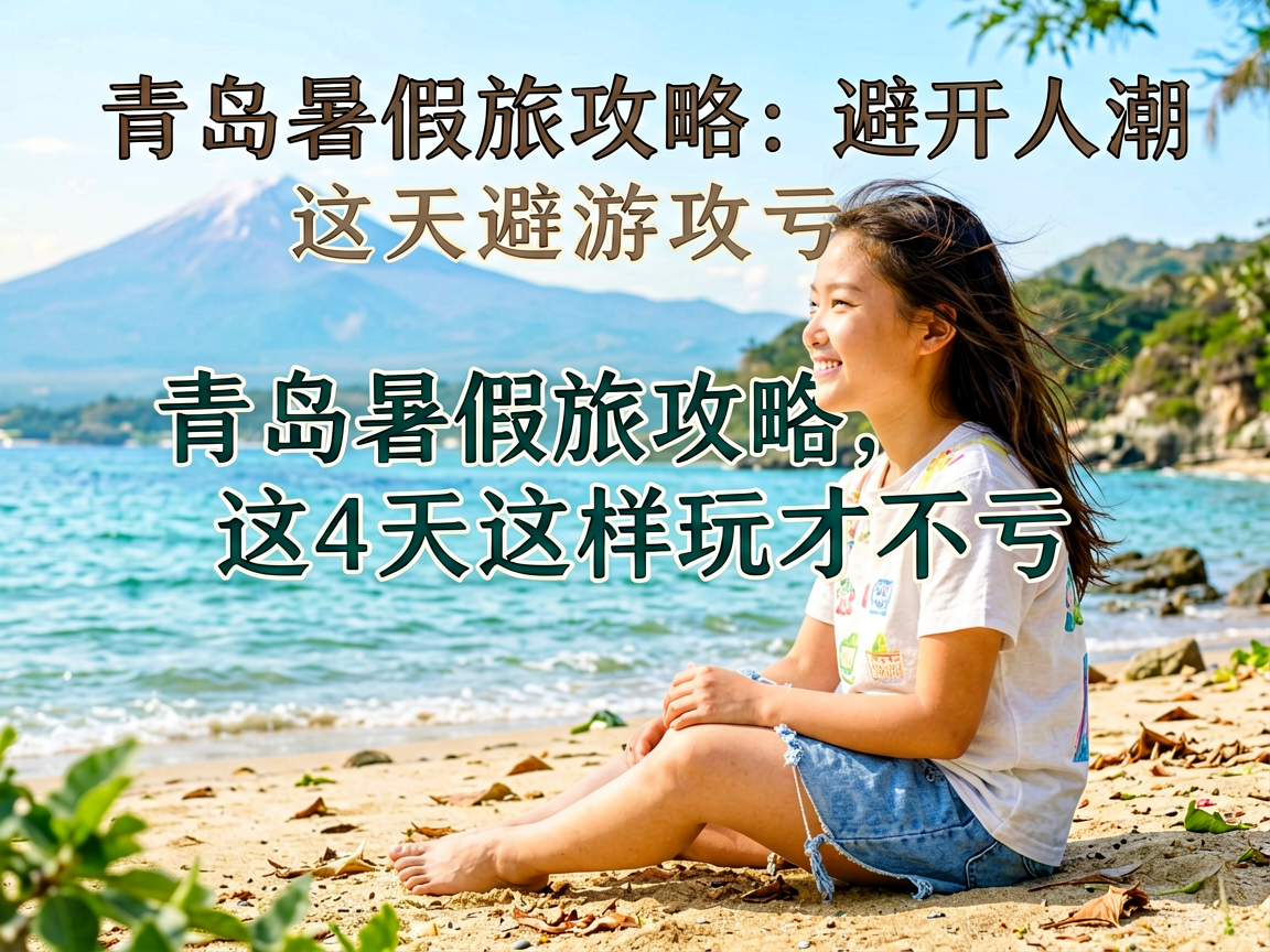 青岛暑假旅游攻略：避开人潮，这4天这样玩才不亏