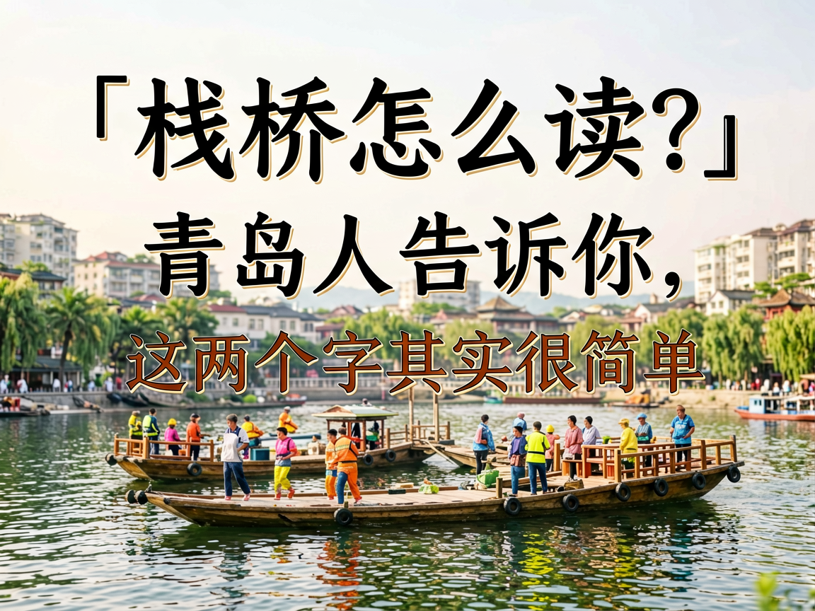 栈桥怎么读？青岛人告诉你，这两个字其实很简单