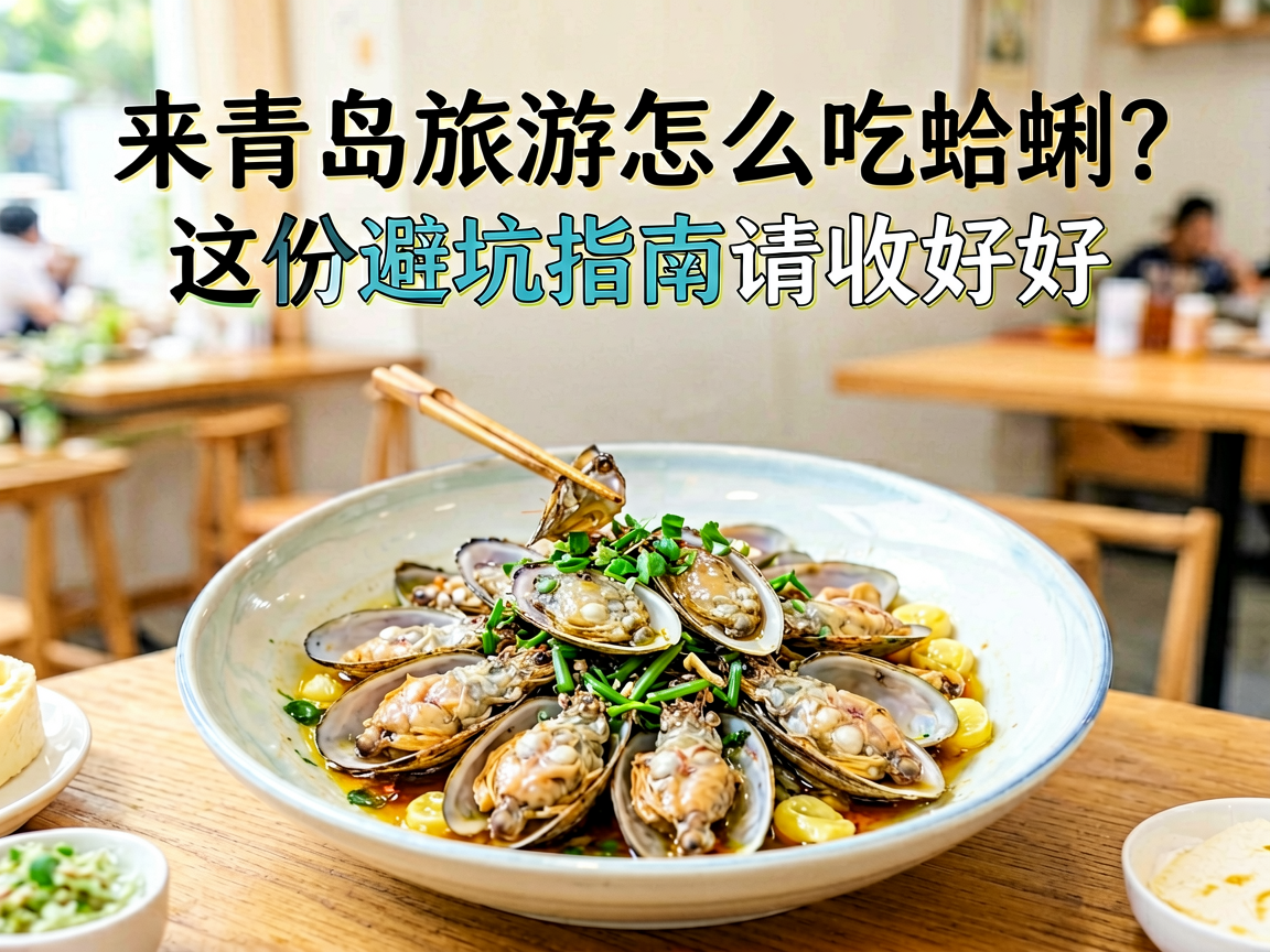 来青岛旅游怎么吃蛤蜊?这份避坑指南请收好