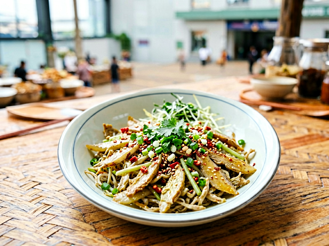 青岛城阳流亭机场附近美食全攻略,本地人私藏的吃吃喝喝