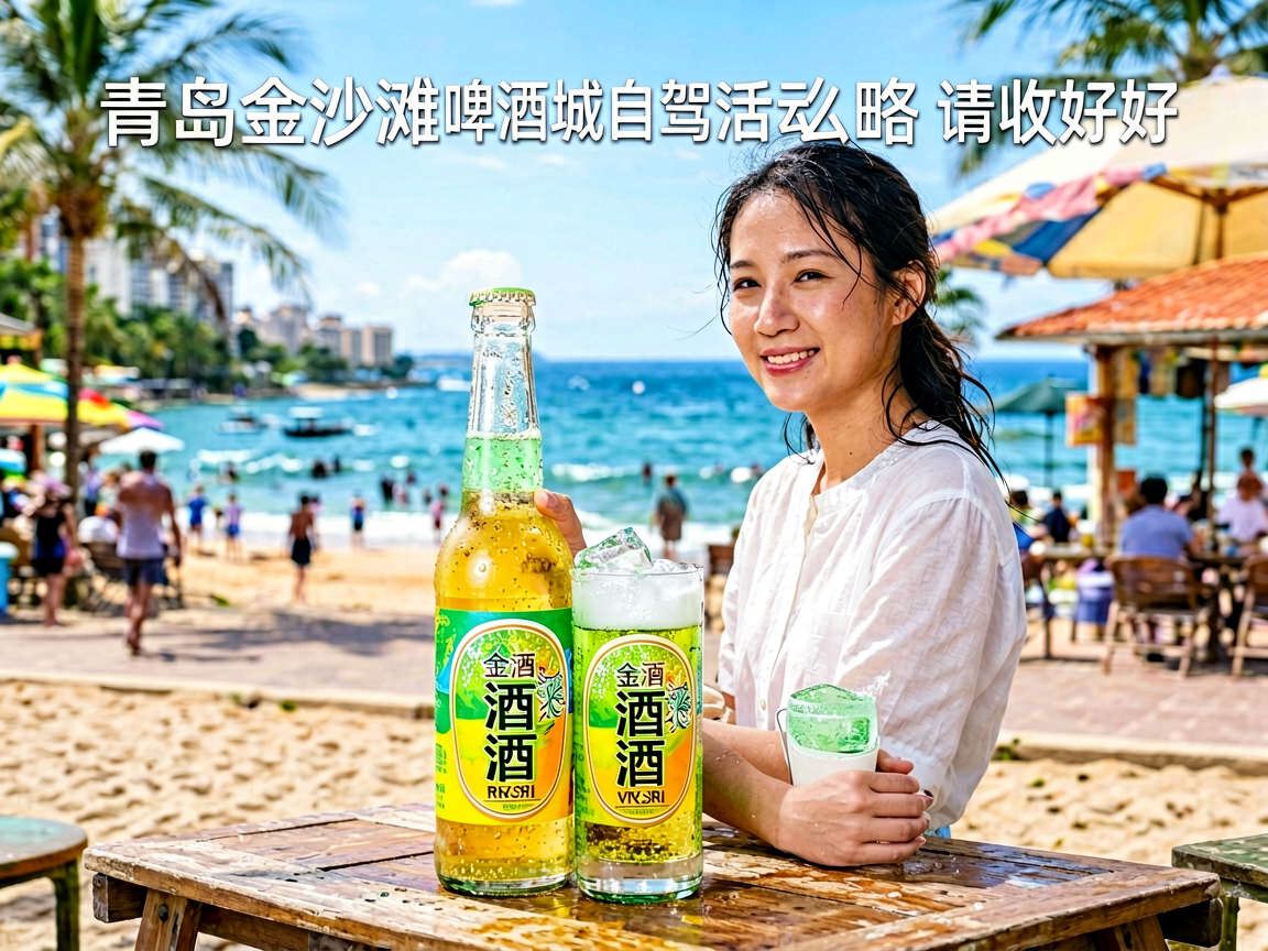 青岛金沙滩啤酒城自驾活动怎么玩?这份超实用攻略请收好