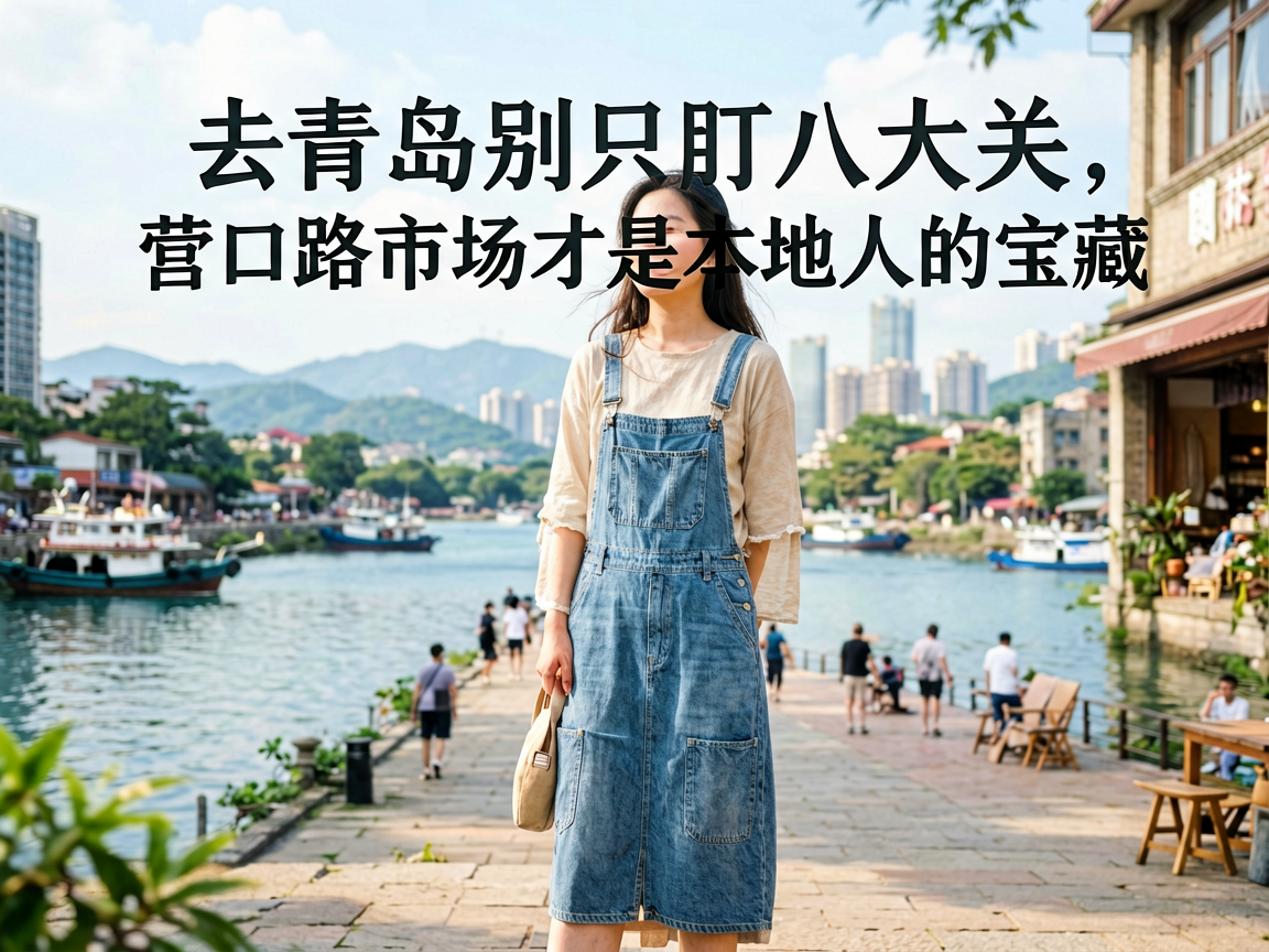 去青岛别只盯八大关,营口路市场才是本地人的宝藏