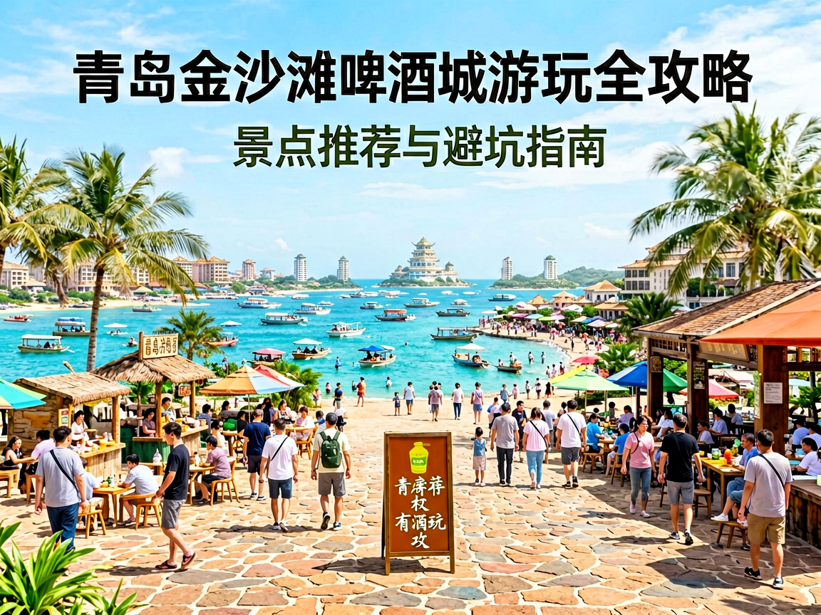 青岛金沙滩啤酒城游玩全攻略:景点推荐与避坑指南