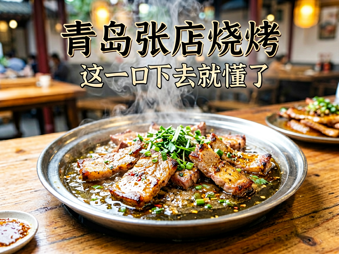 青岛张店烧烤:寻味正宗老味,这一口下去就懂了