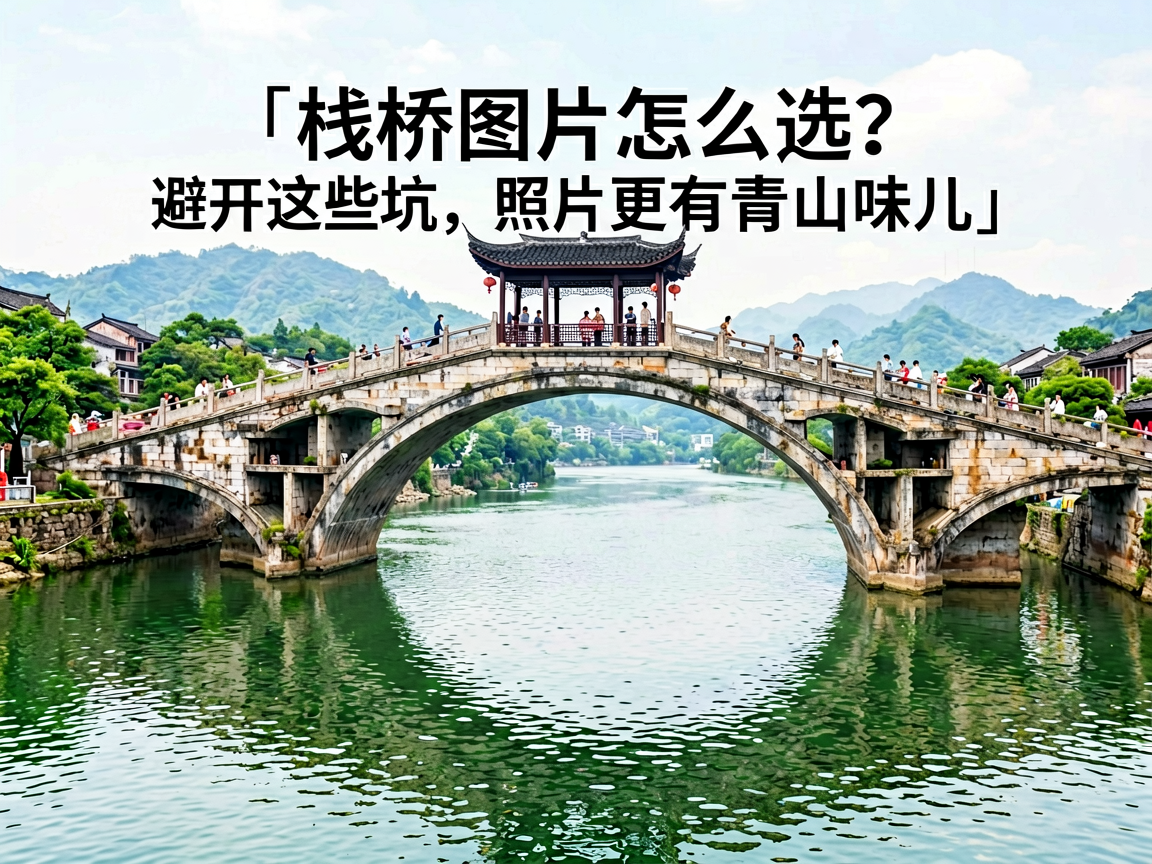 栈桥图片怎么选？避开这些坑，照片更有青岛味儿