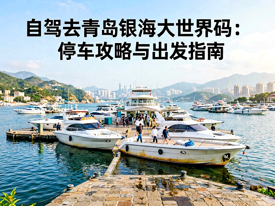 自驾去青岛银海大世界码头：停车攻略与出发指南