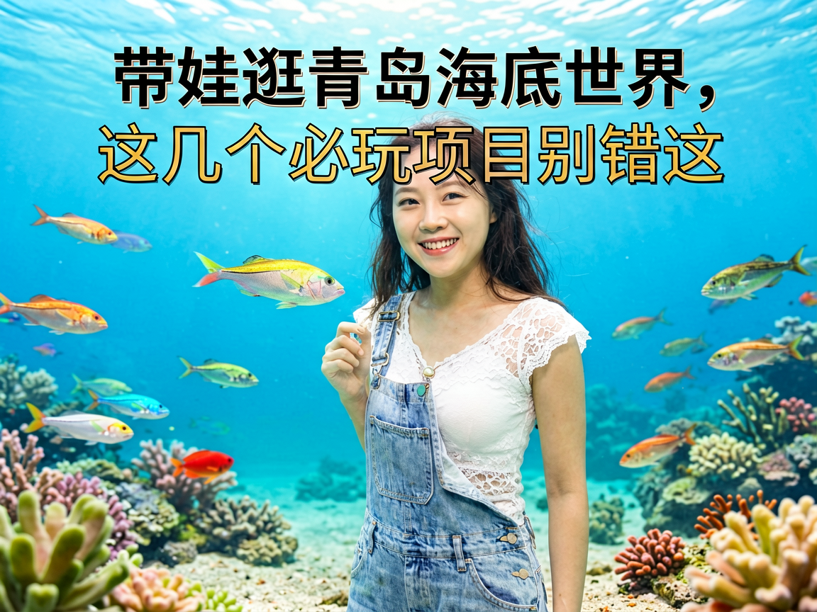 带娃逛青岛海底世界,这几个必玩项目别错过