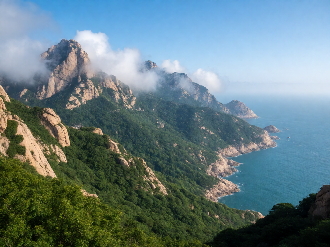 青岛崂山仰口风景区游玩全攻略：山海风光尽收眼底