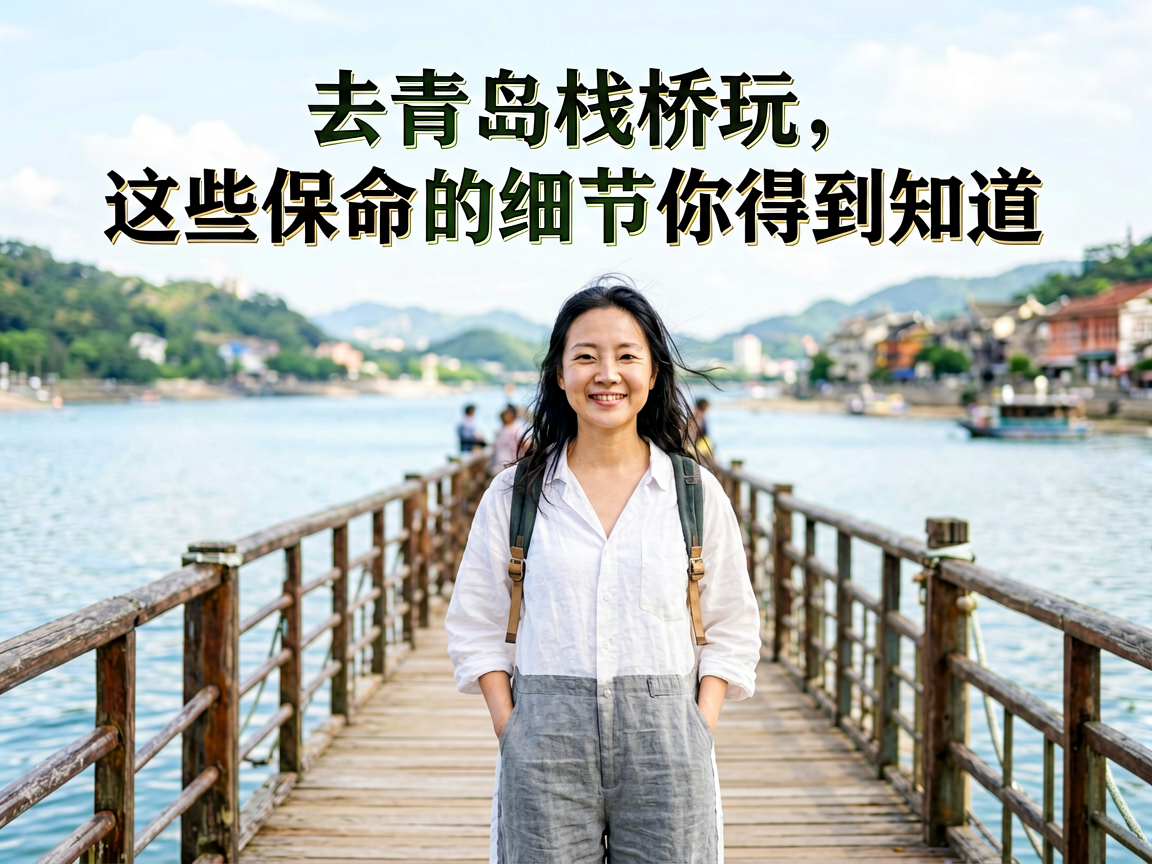 去青岛栈桥玩，这些保命的细节你得知道