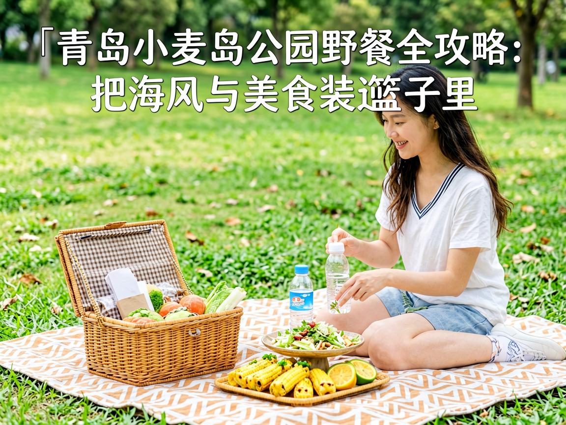 青岛小麦岛公园野餐全攻略:把海风与美食装进篮子里