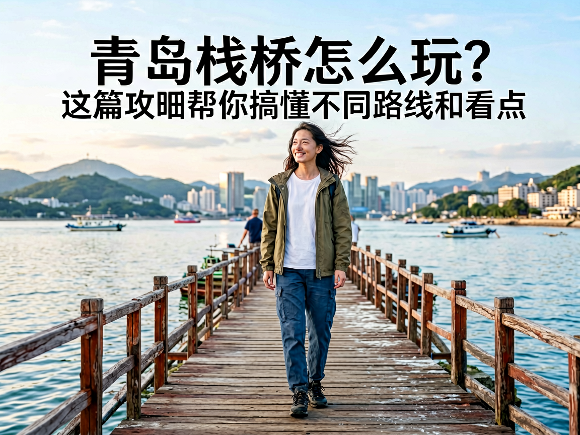青岛栈桥怎么玩？这篇攻略帮你搞懂不同路线和看点
