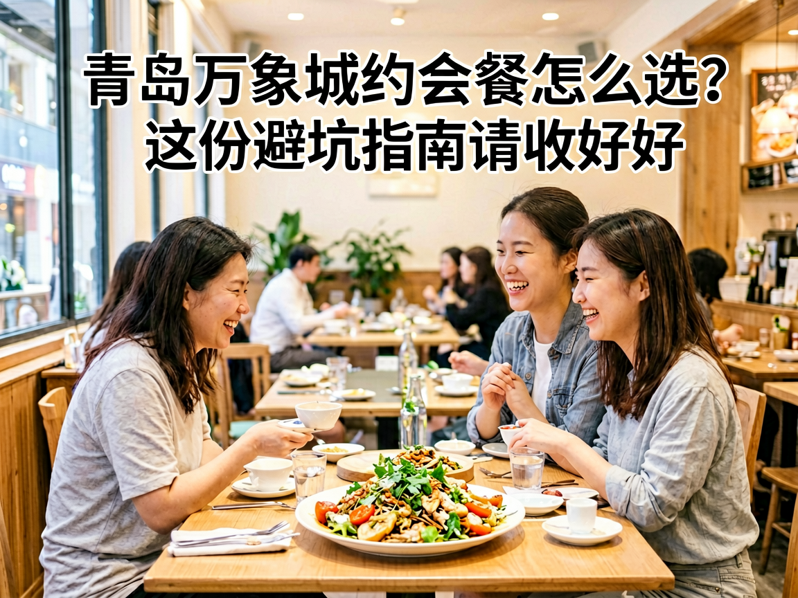 青岛万象城约会餐厅怎么选？这份避坑指南请收好