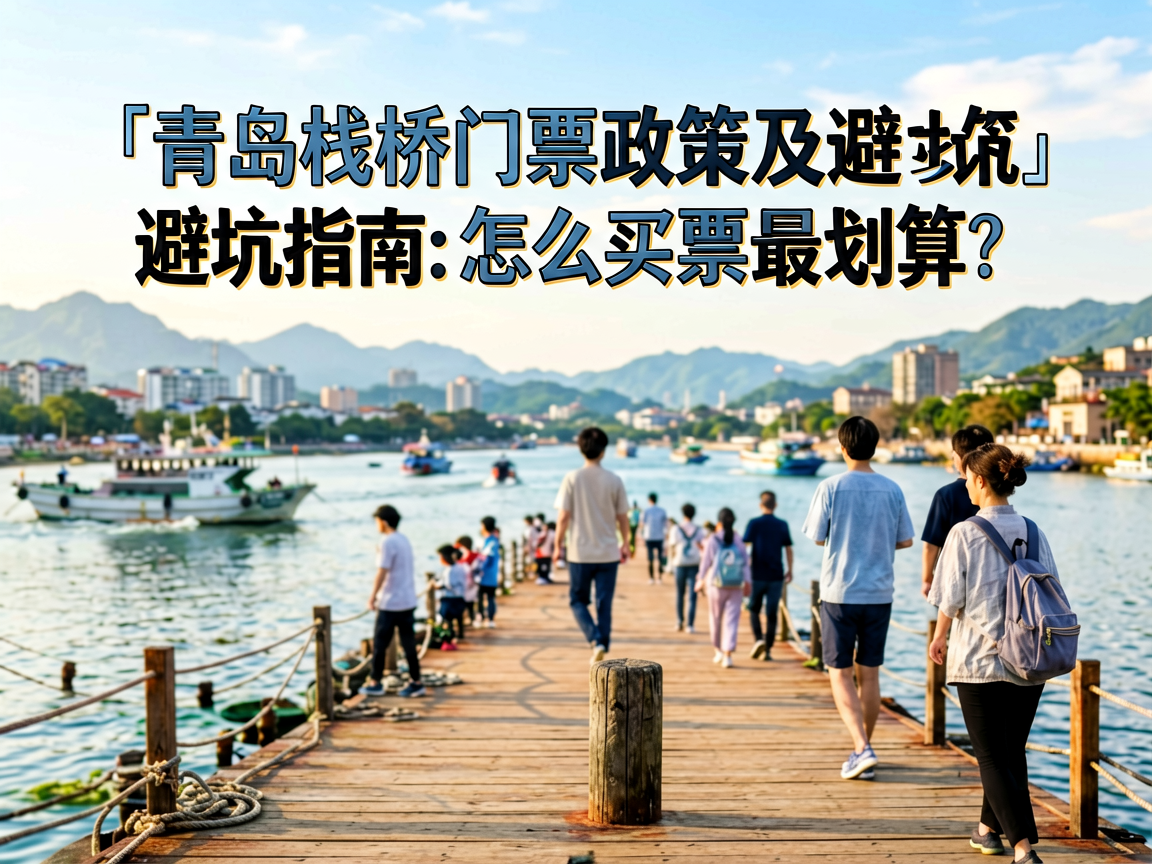 青岛栈桥门票政策及避坑指南：怎么买票最划算？