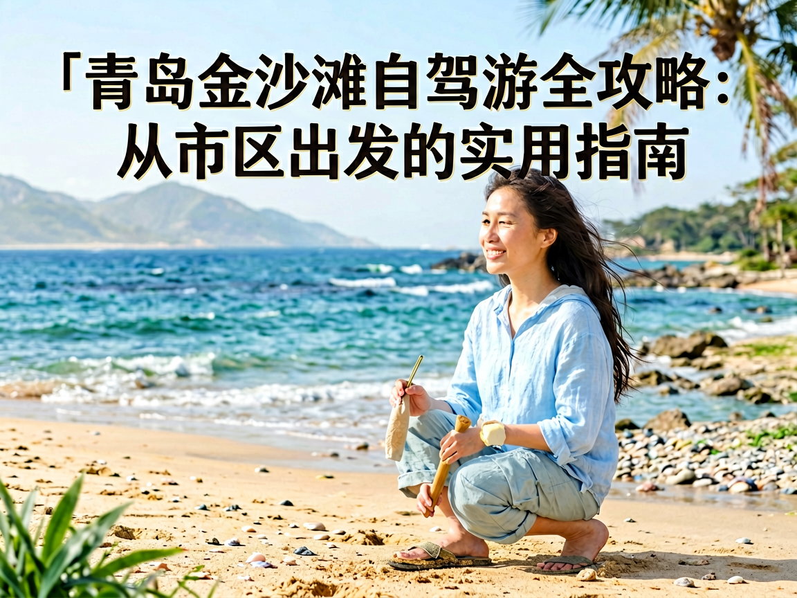 青岛金沙滩自驾游全攻略:从市区出发的实用指南