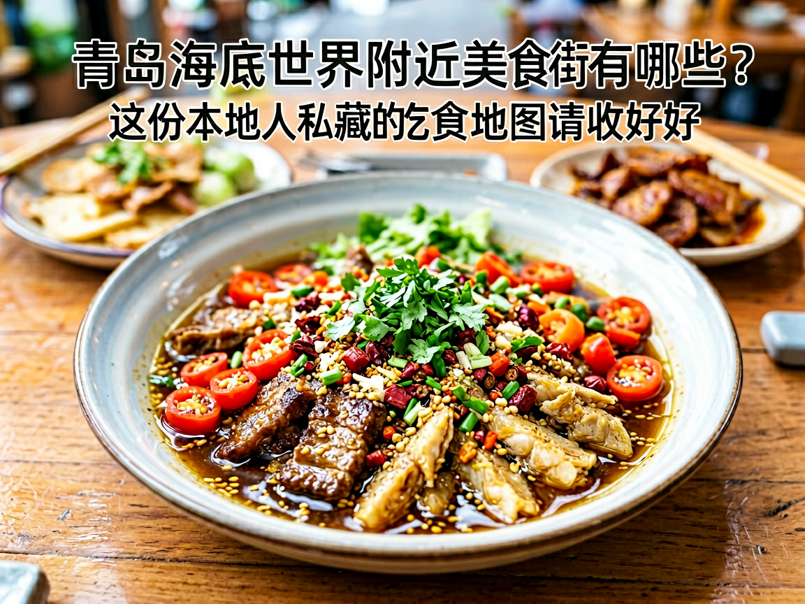 青岛海底世界附近美食街有哪些?这份本地人私藏的吃货地图请收好