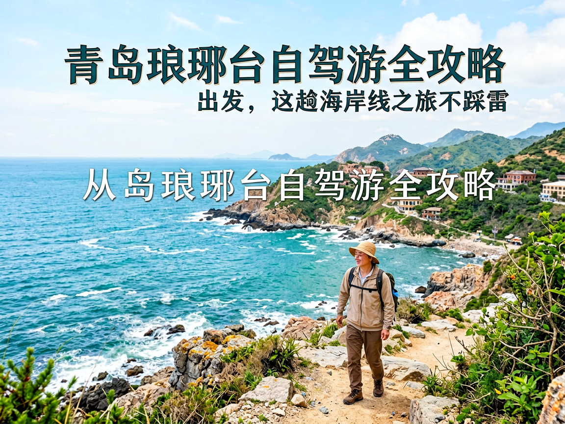青岛琅琊台自驾游全攻略：从市区出发，这趟海岸线之旅不踩雷
