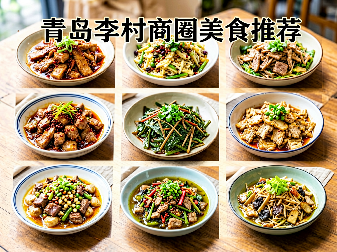 青岛李村商圈美食推荐