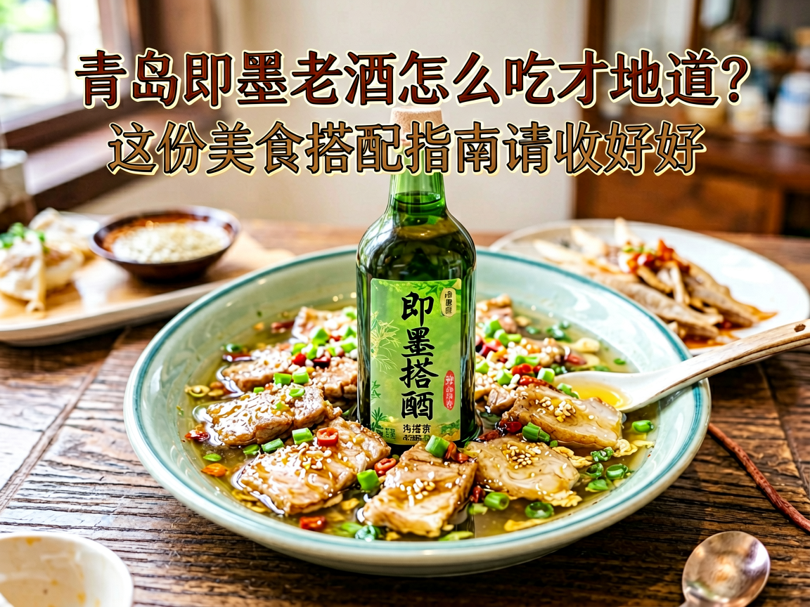 青岛即墨老酒怎么吃才地道?这份美食搭配指南请收好