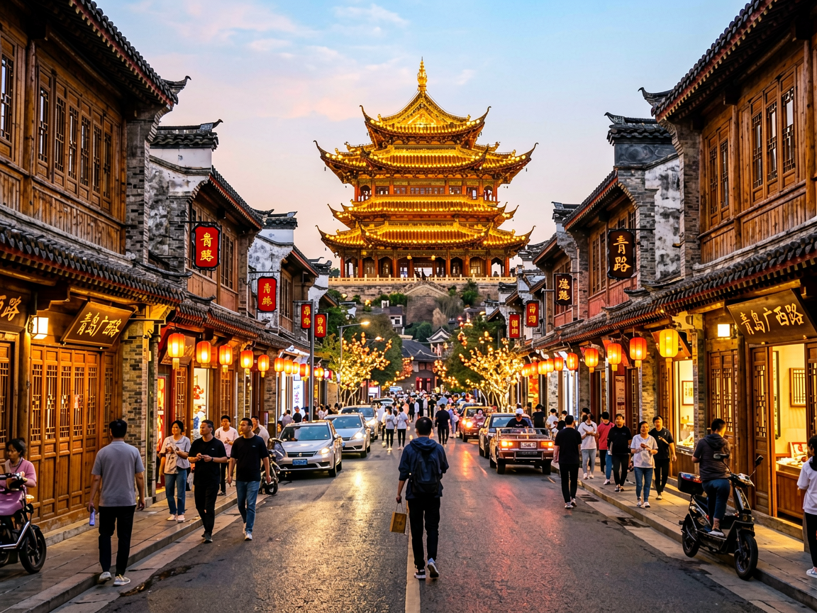 青岛广西路：藏在老城里的烟火与浪漫，本地人私藏的逛吃指南